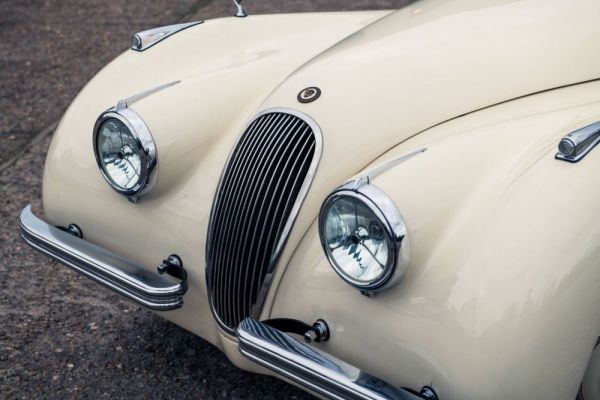 Jaguar XK 120 OTS 1950 42347