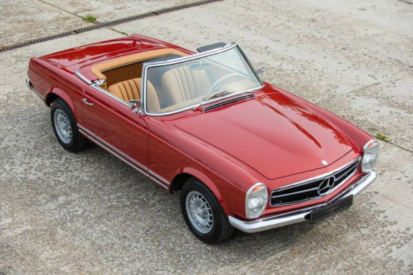 Mercedes-Benz 230 SL 1964 42371