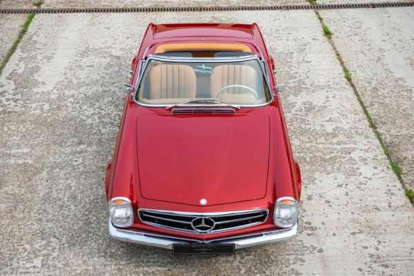 Mercedes-Benz 230 SL 1964 42372