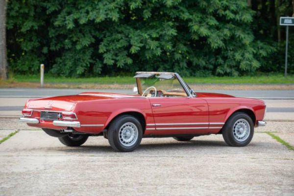 Mercedes-Benz 230 SL 1964 42373