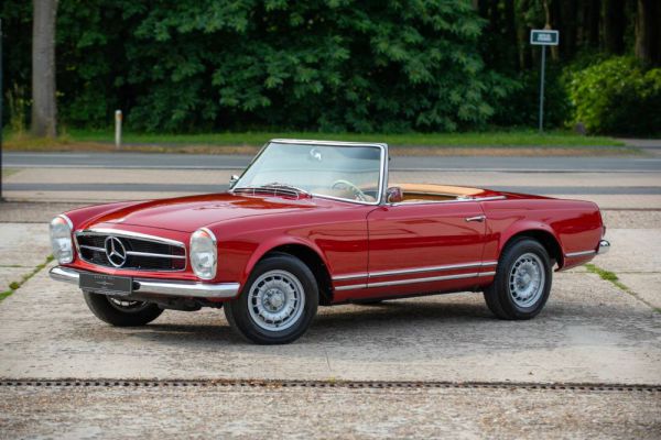 Mercedes-Benz 230 SL 1964 42374