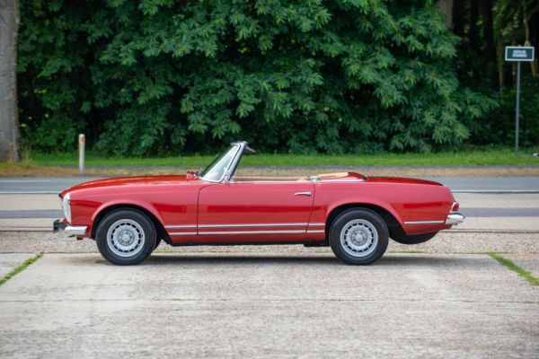 Mercedes-Benz 230 SL 1964 42375