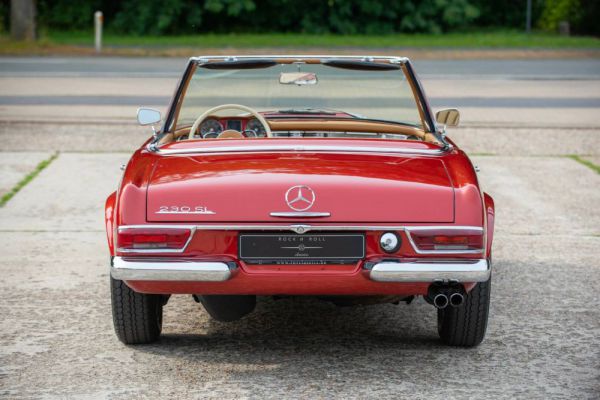 Mercedes-Benz 230 SL 1964 42377