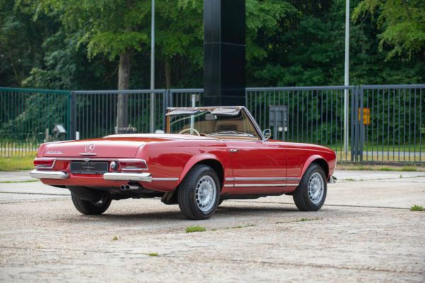 Mercedes-Benz 230 SL 1964 42378