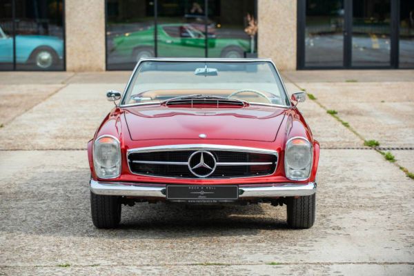 Mercedes-Benz 230 SL 1964 42379