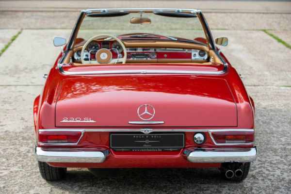 Mercedes-Benz 230 SL 1964 42380