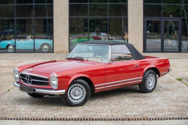 Mercedes-Benz 230 SL 1964 42381