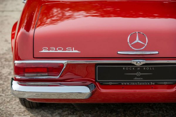 Mercedes-Benz 230 SL 1964 42383