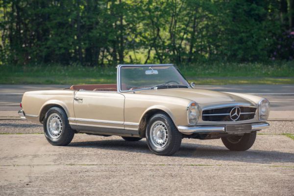 Mercedes-Benz 250 SL 1967 42387