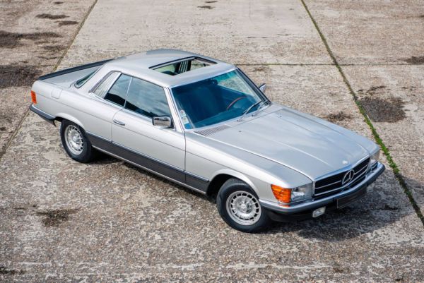 Mercedes-Benz 450 SLC 5,0 1979 42401