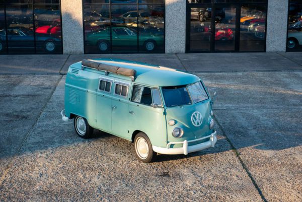 Volkswagen T1 camper 1963