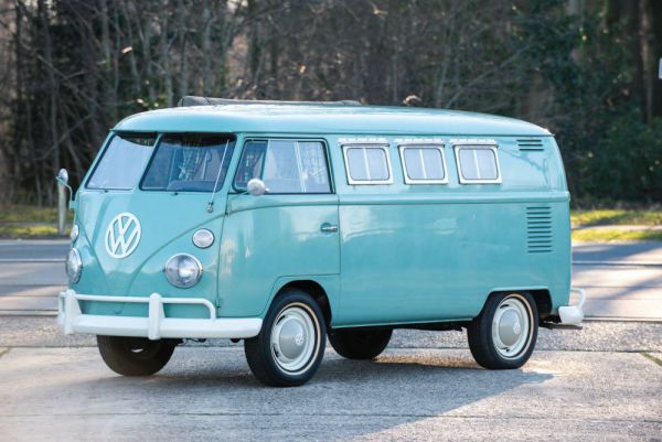 Volkswagen T1 camper 1963 42444