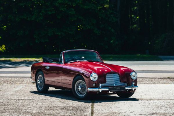 Aston Martin DB 2/4 Mk II DHC 1955 69866