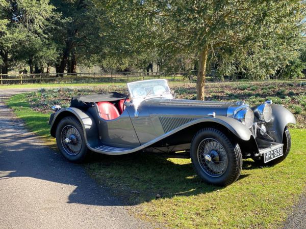 Jaguar SS 100  2.5 Litre 1938