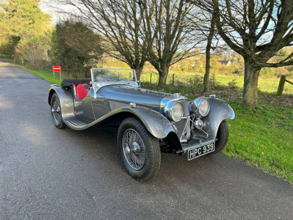 Jaguar SS 100  2.5 Litre 1938 42243