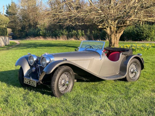 Jaguar SS 100  2.5 Litre 1938 42244