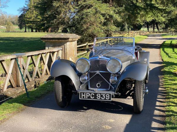 Jaguar SS 100  2.5 Litre 1938 42245