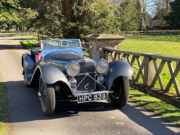 Jaguar SS 100  2.5 Litre 1938 42246