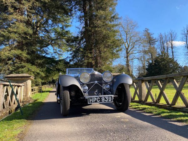 Jaguar SS 100  2.5 Litre 1938 42247