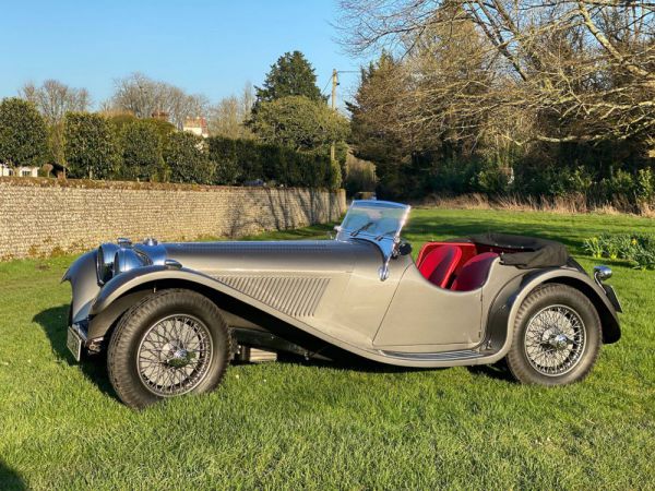 Jaguar SS 100  2.5 Litre 1938 42248