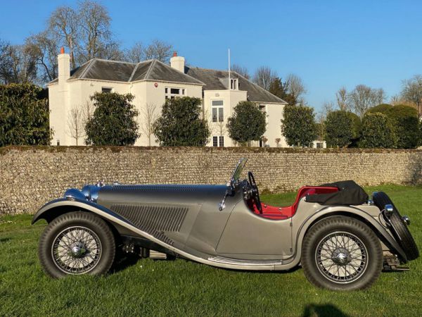 Jaguar SS 100  2.5 Litre 1938 42249