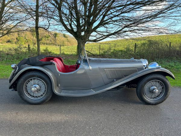 Jaguar SS 100  2.5 Litre 1938 42250