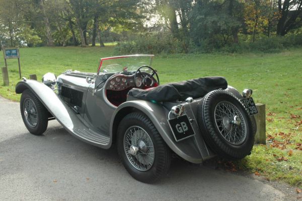 Jaguar SS 100  2.5 Litre 1938 42251