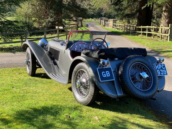 Jaguar SS 100  2.5 Litre 1938 42253