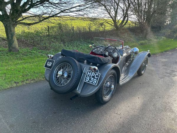 Jaguar SS 100  2.5 Litre 1938 42254