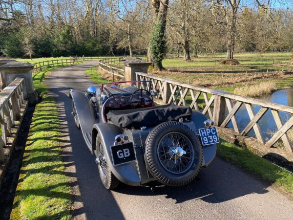 Jaguar SS 100  2.5 Litre 1938 42255