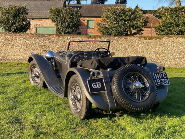 Jaguar SS 100  2.5 Litre 1938 42256