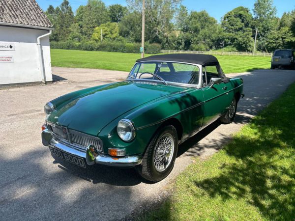 MG MGB 1966