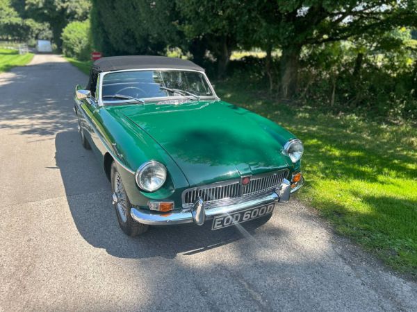 MG MGB 1966 42257