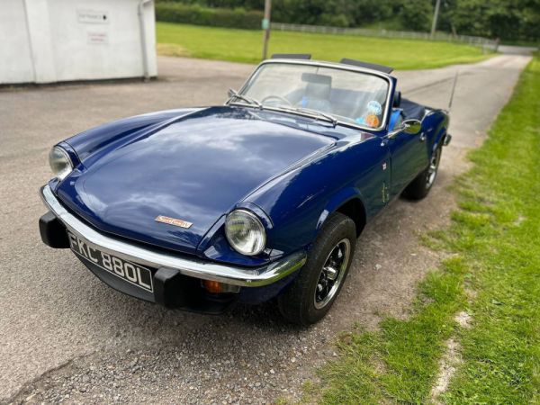 Triumph Spitfire Mk IV 1972