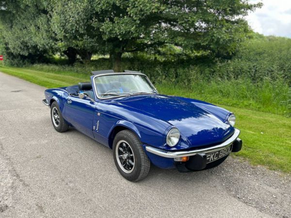 Triumph Spitfire Mk IV 1972 42263