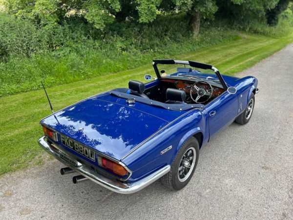 Triumph Spitfire Mk IV 1972 42266