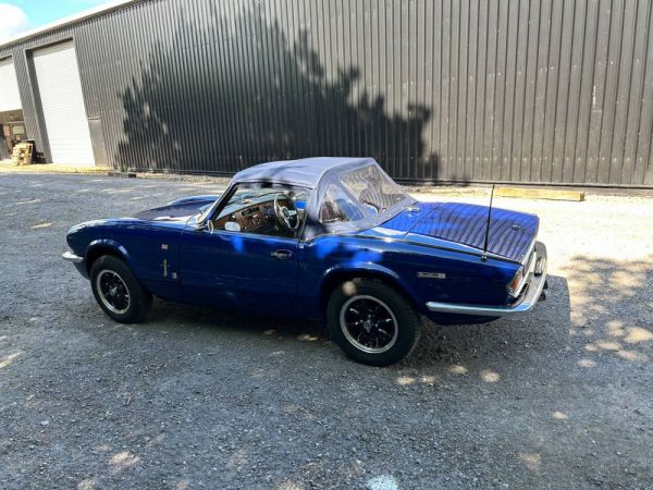 Triumph Spitfire Mk IV 1972 42268