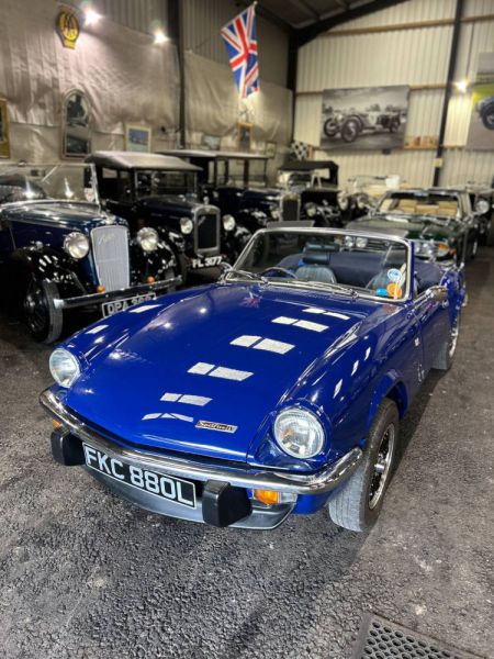 Triumph Spitfire Mk IV 1972 42275