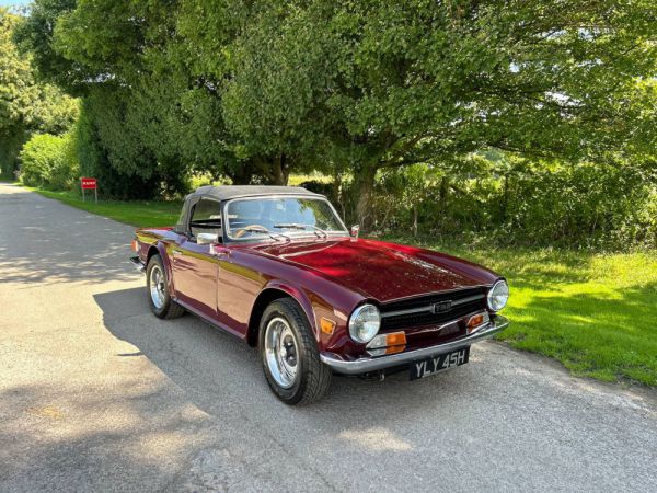 Triumph TR 6 PI 1970