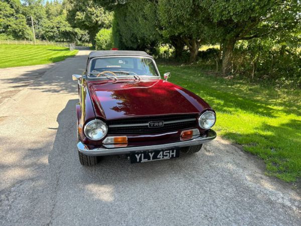 Triumph TR 6 PI 1970 42276