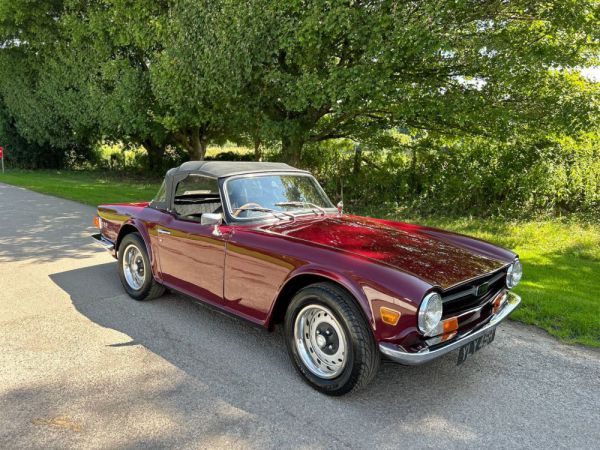 Triumph TR 6 PI 1970 42277