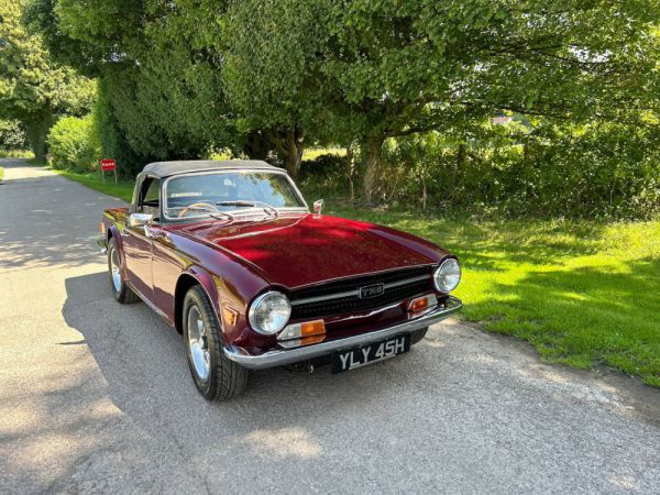 Triumph TR 6 PI 1970 42278