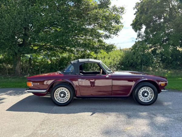 Triumph TR 6 PI 1970 42279