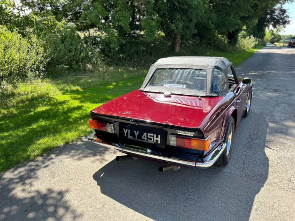 Triumph TR 6 PI 1970 42280