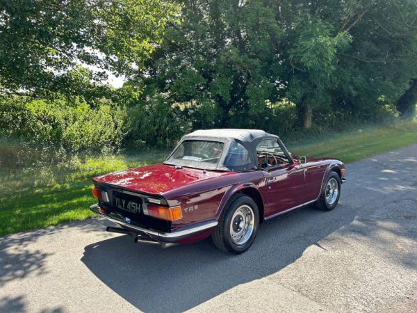 Triumph TR 6 PI 1970 42281