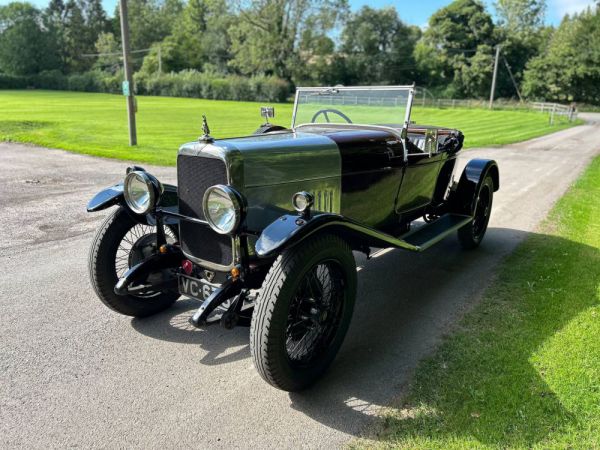 Alvis 12/50 TJ 1930