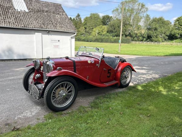 MG J2 Midget 1933