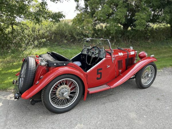 MG J2 Midget 1933 79754