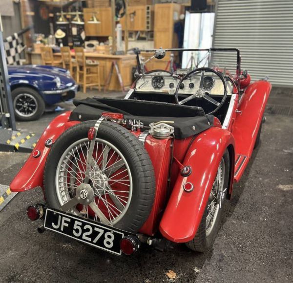 MG J2 Midget 1933 79755