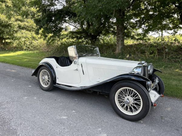 MG NB Magnette 1936